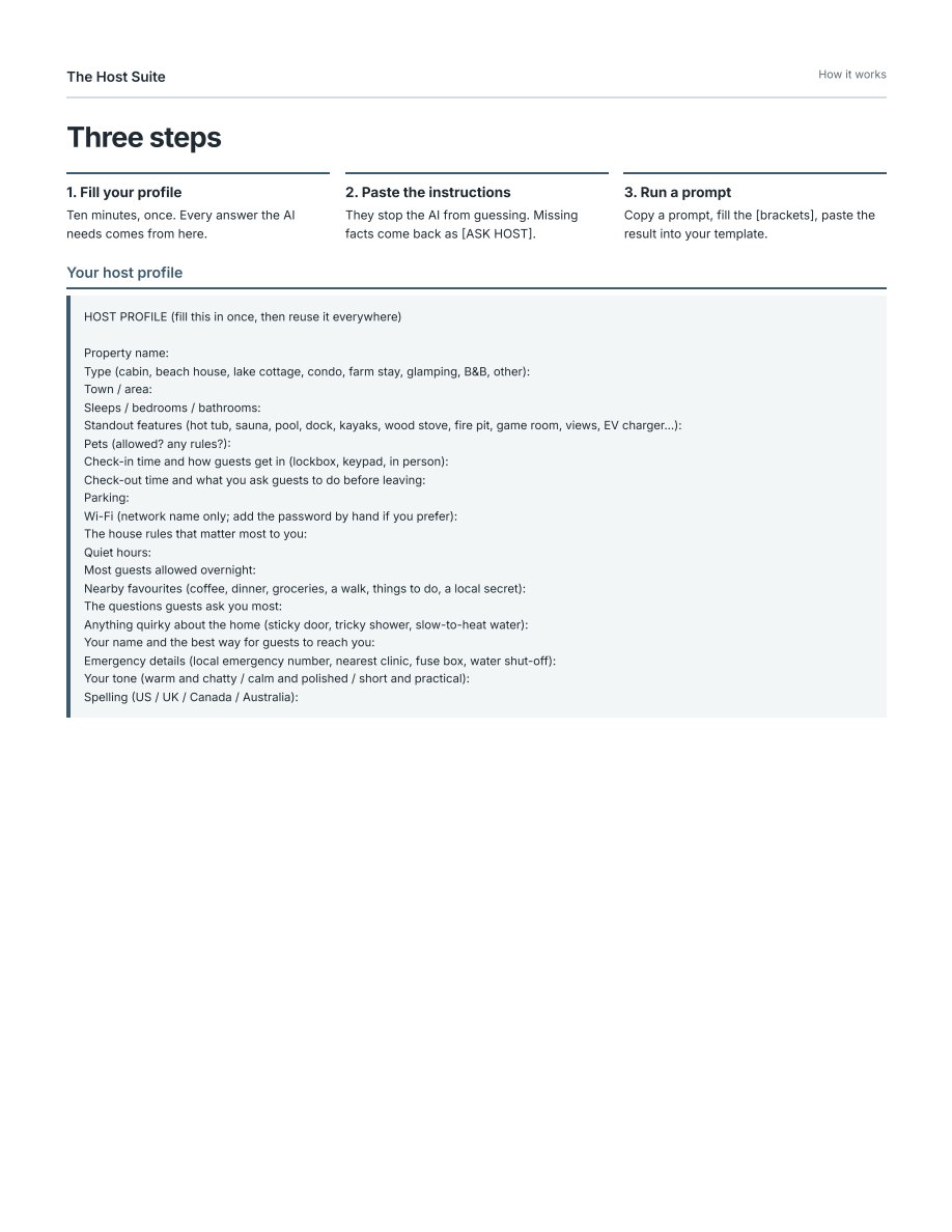 AI Prompt Pack, page 2