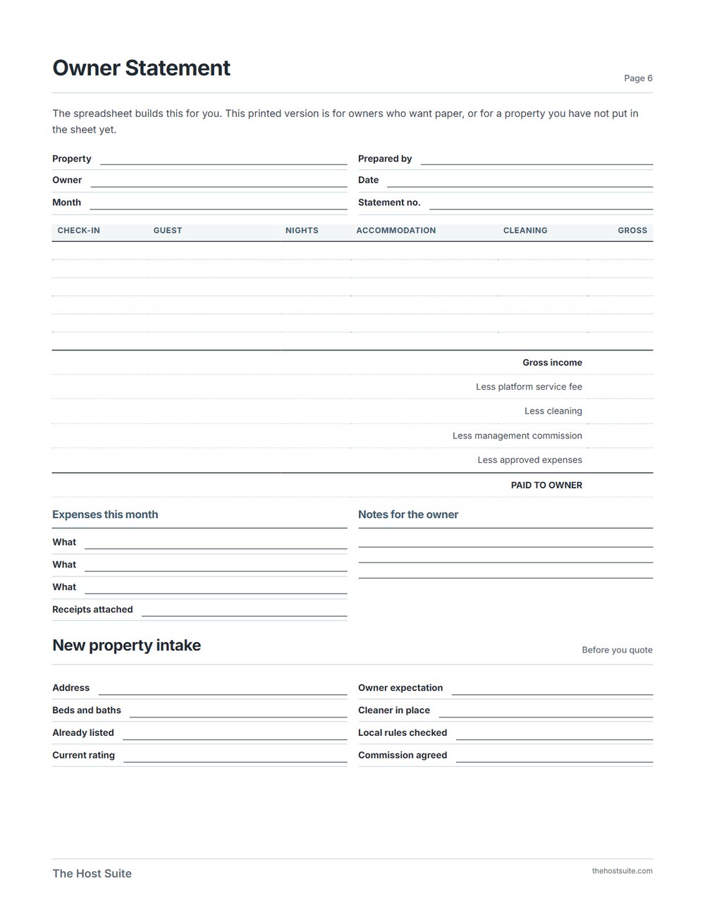 The Co-Host Money System, page 4