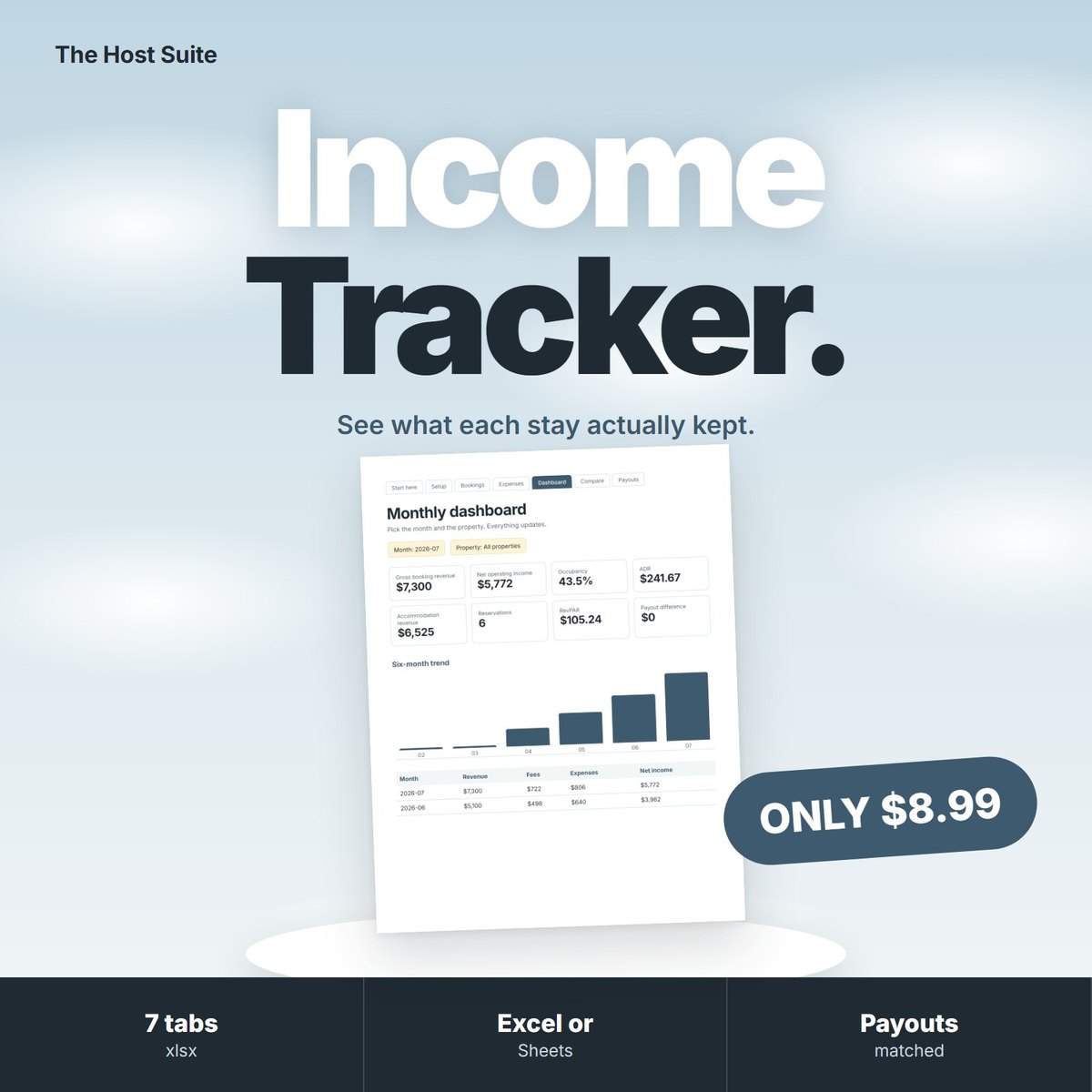 Income Tracker preview