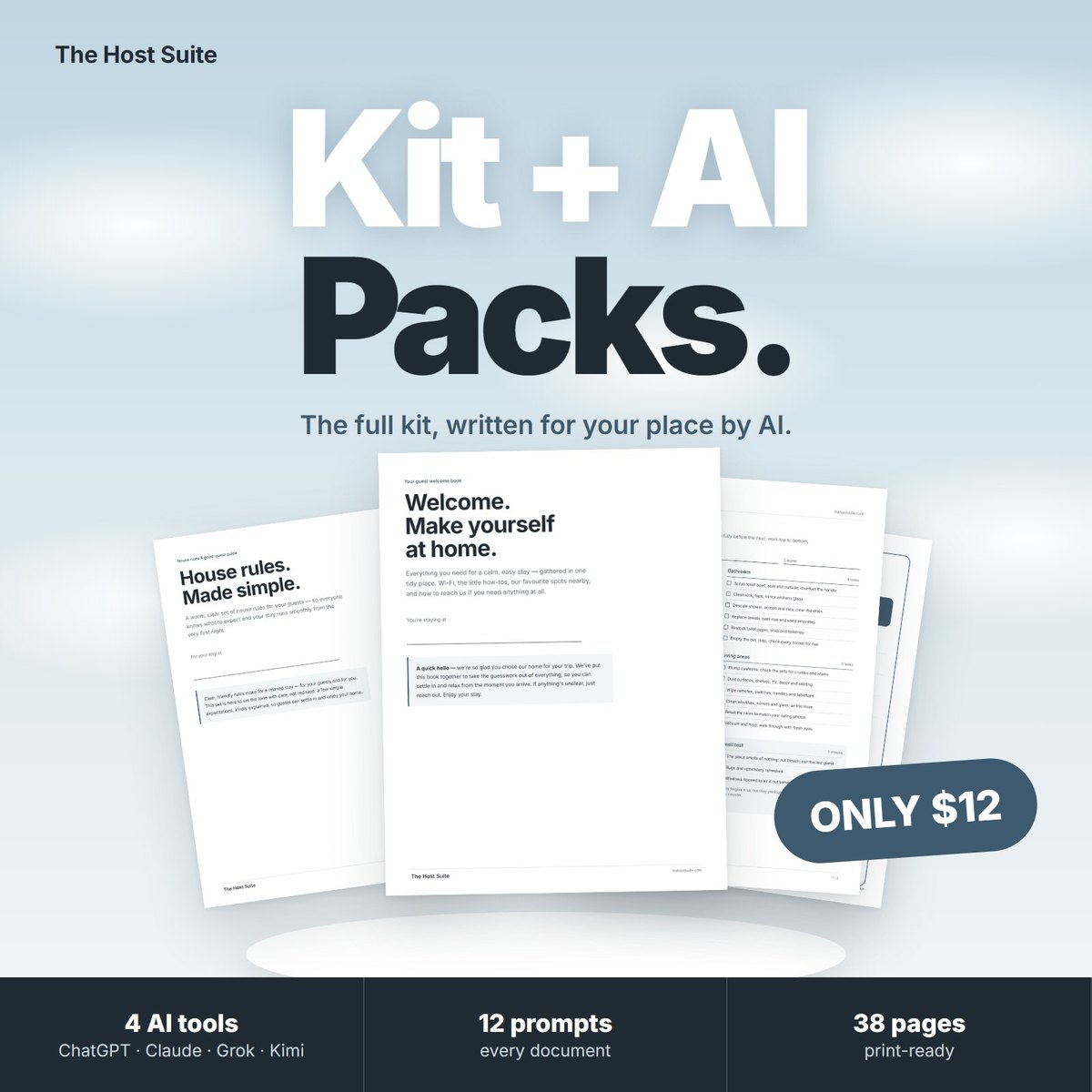 The Host Kit + AI Packs