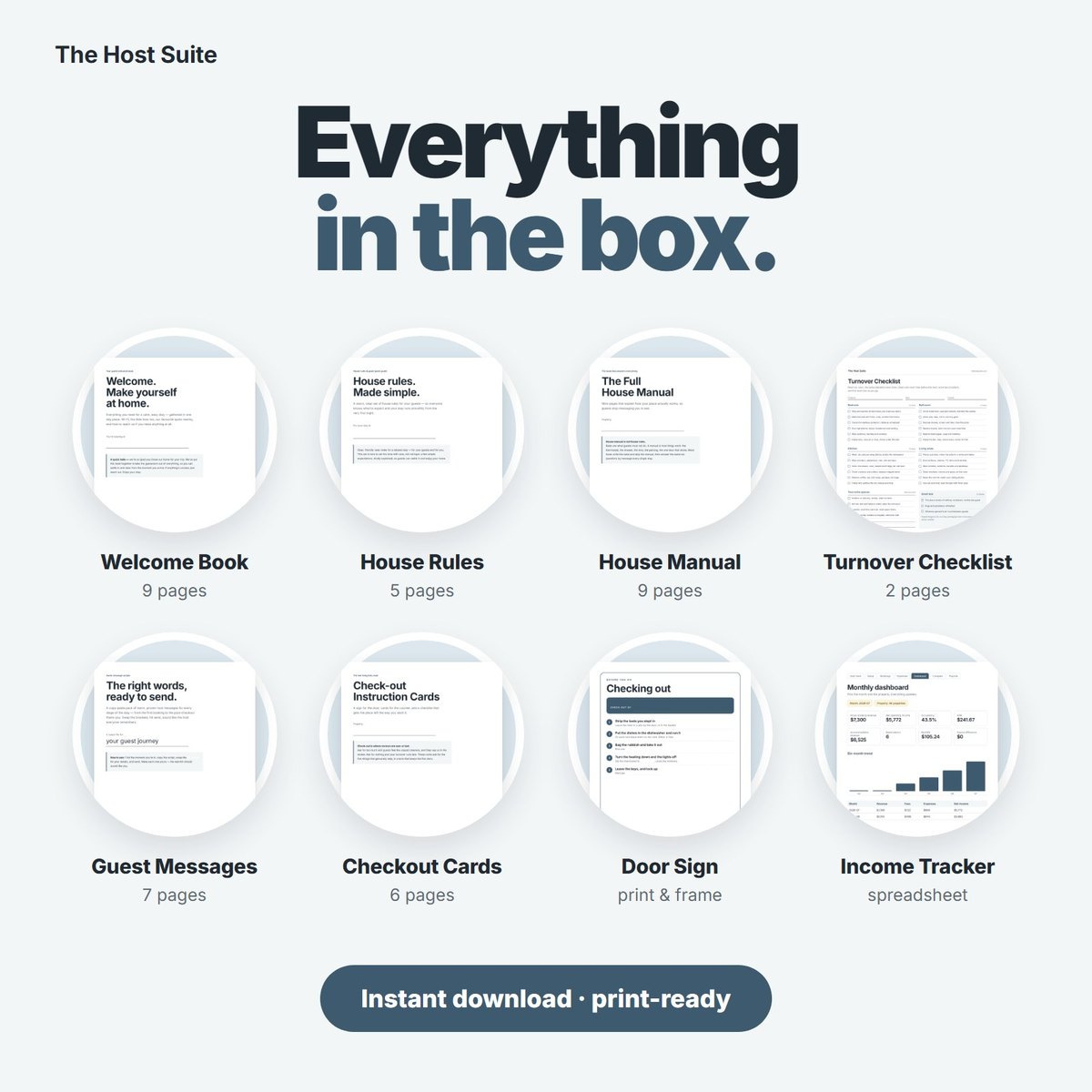 Everything in the box