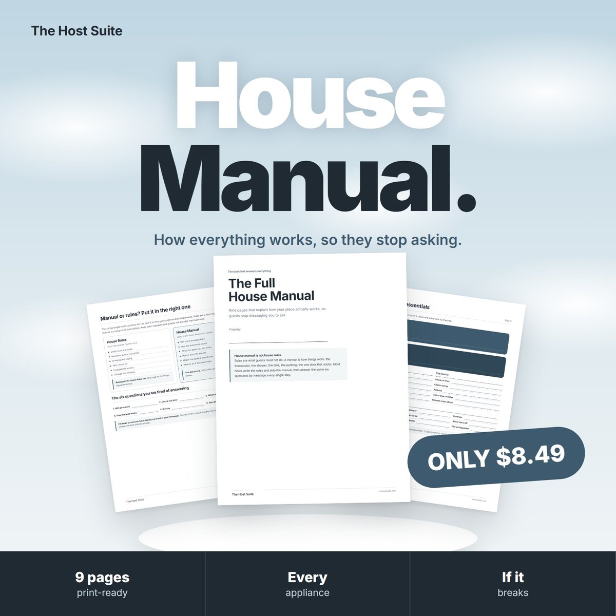 House Manual preview