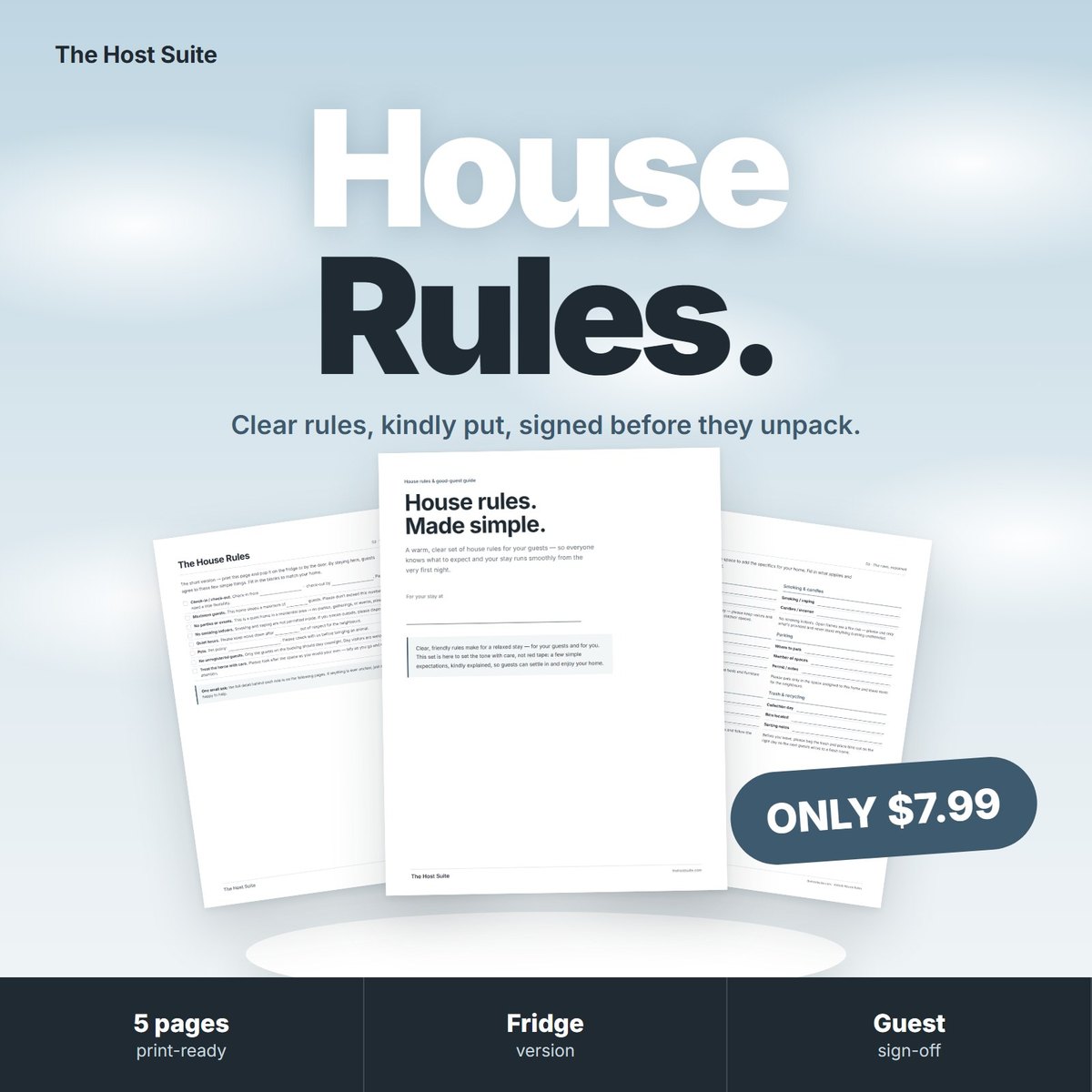 House Rules and Signs preview