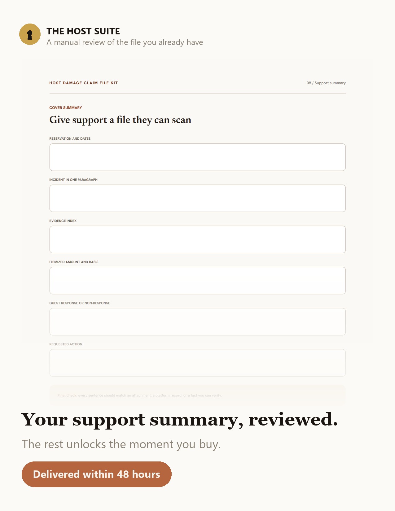Inside page preview