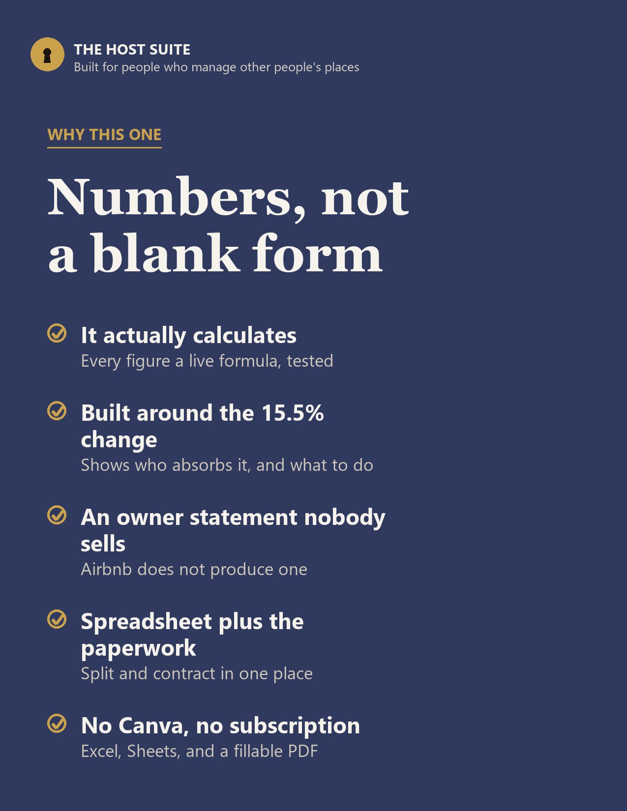 Numbers, not a blank form