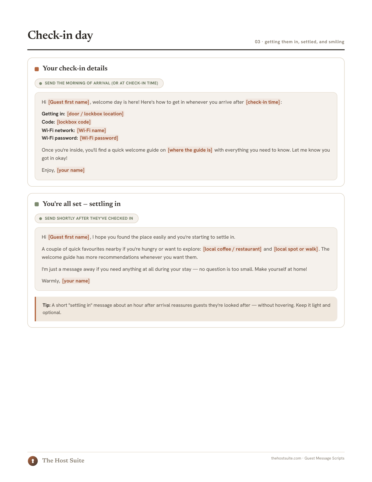 Guest message scripts preview page 3