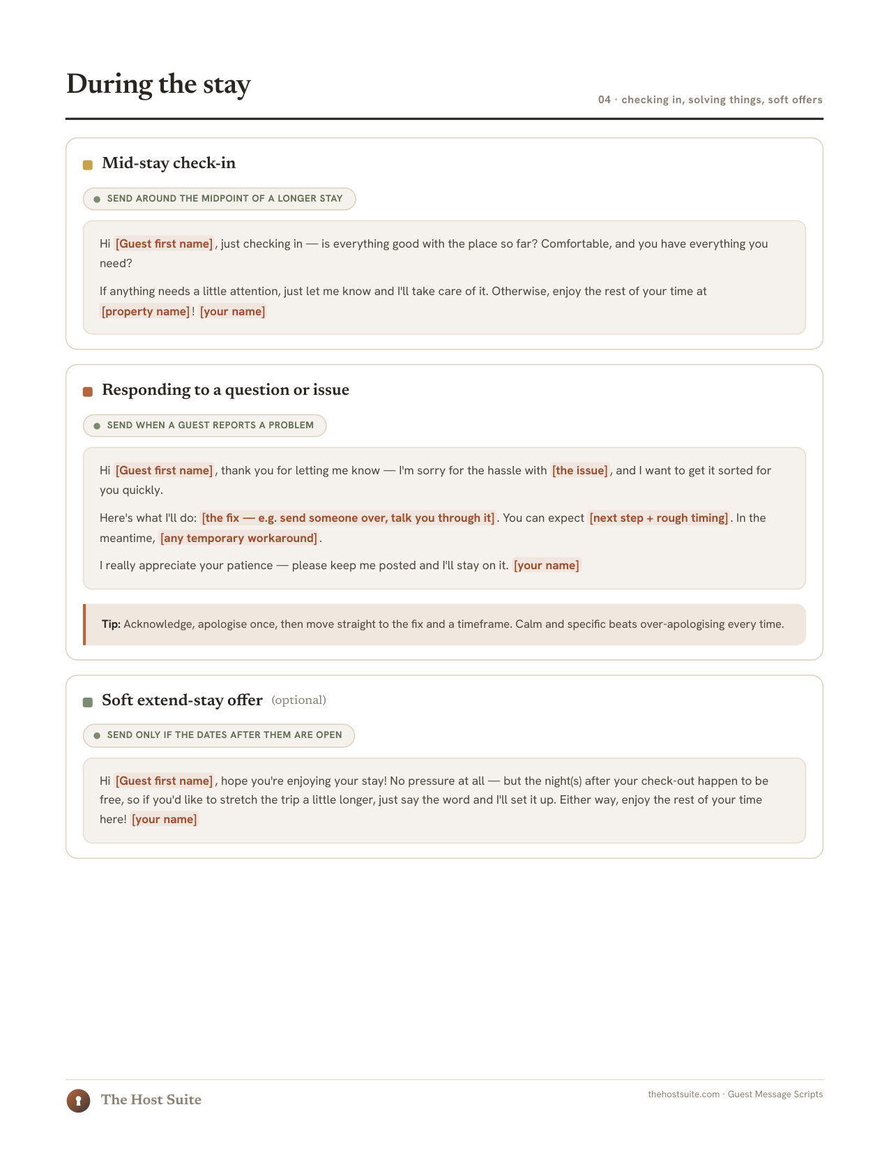 Guest message scripts preview page 4