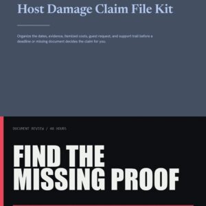 48-Hour Damage File Review