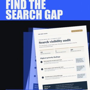 Vacation Rental SEO and AI Visibility Sprint